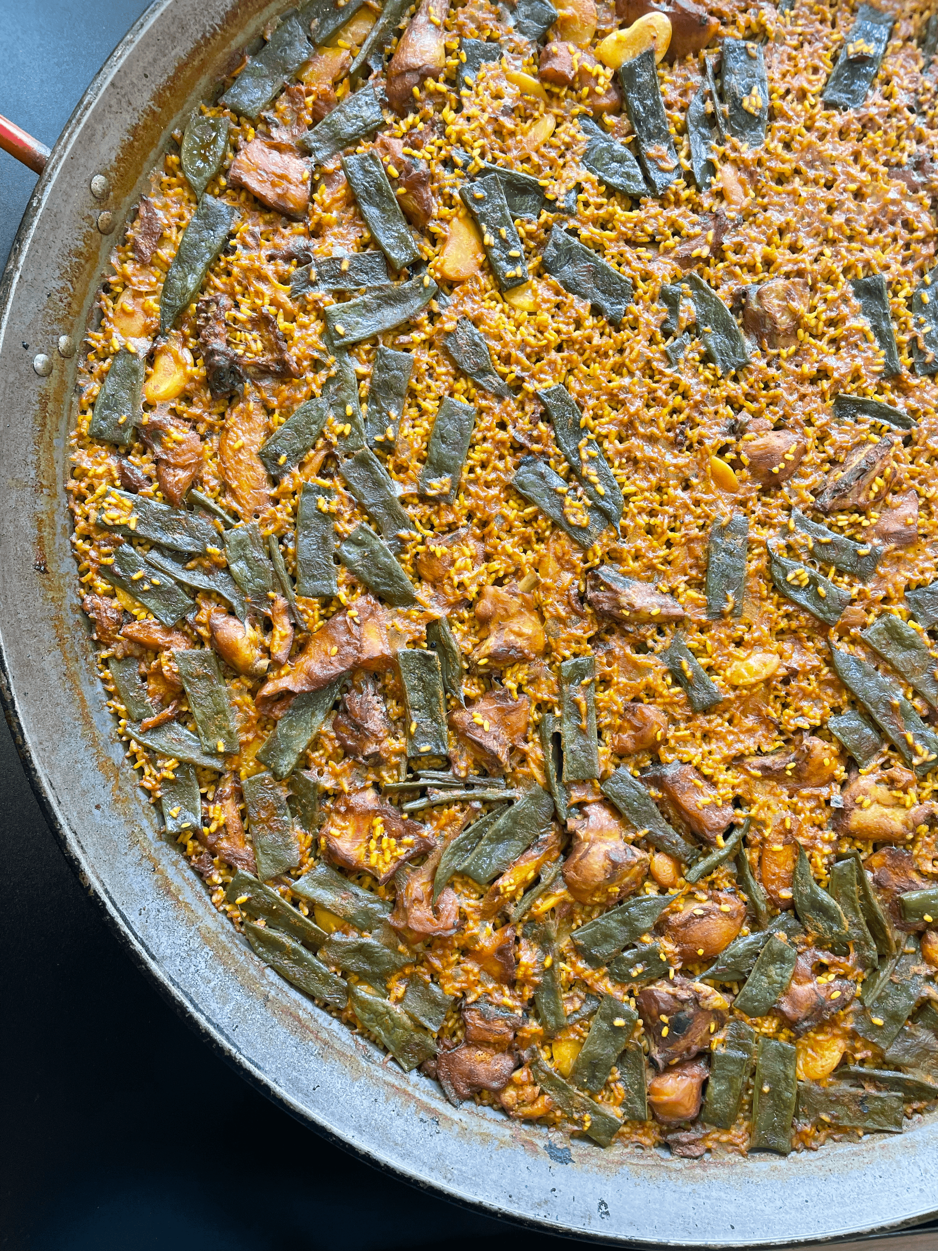 Paella valenciana de Tu arrocero