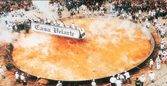 Un Récord Guinness para Paellas Velarte