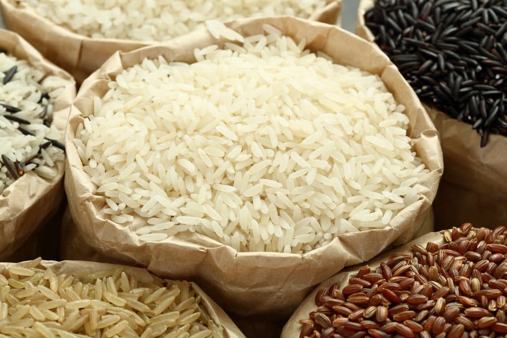 ¿Qué tipos de arroces existen?